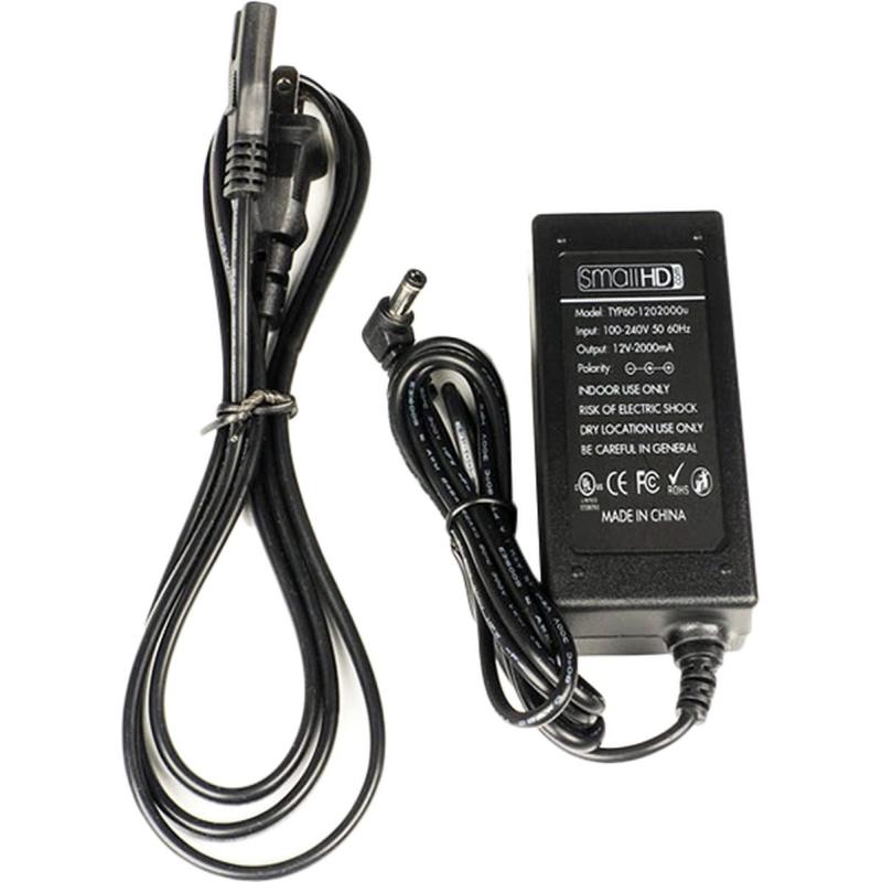 SmallHD PWR-ADP-Us-Bar-12V-2A-Ce 12V-2A Us Power Supply