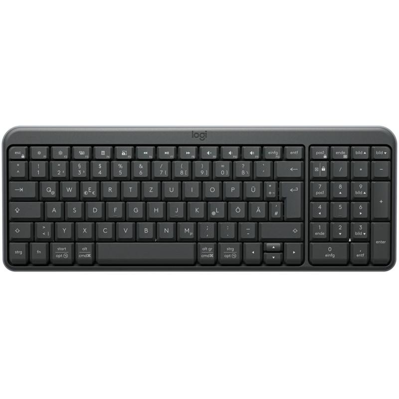 Logitech Wireless Keyboard K250 Graphite(DE)