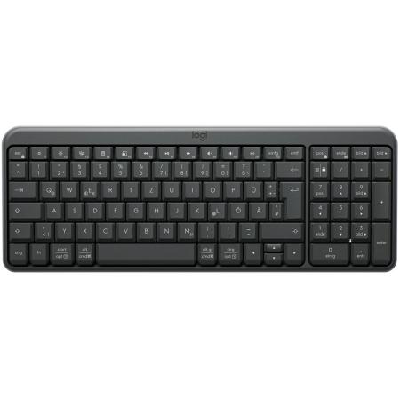 Logitech Wireless Keyboard K250 Graphite(DE)