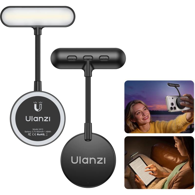Ulanzi M10 Magnetic Flexible Telefoonlamp