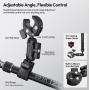 Ulanzi VL03 Motor/Fiets Invisible Selfiestick w/ Houders