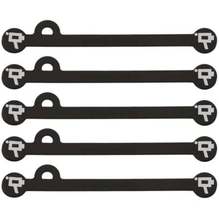 Wooden Camera A00688 Cine Mag Ties - Black - 175mm