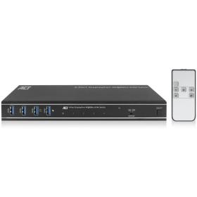 ACT 4-Port DP 4K@60Hz KVM Switch