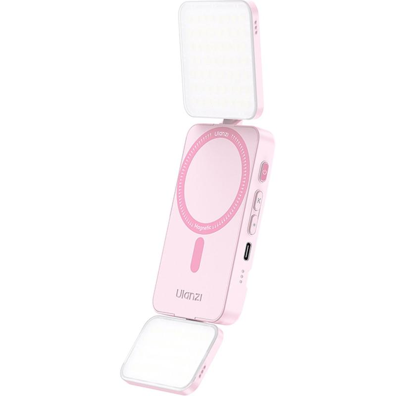 Ulanzi GL01 Glowup MagSafe Duo Light - Pink