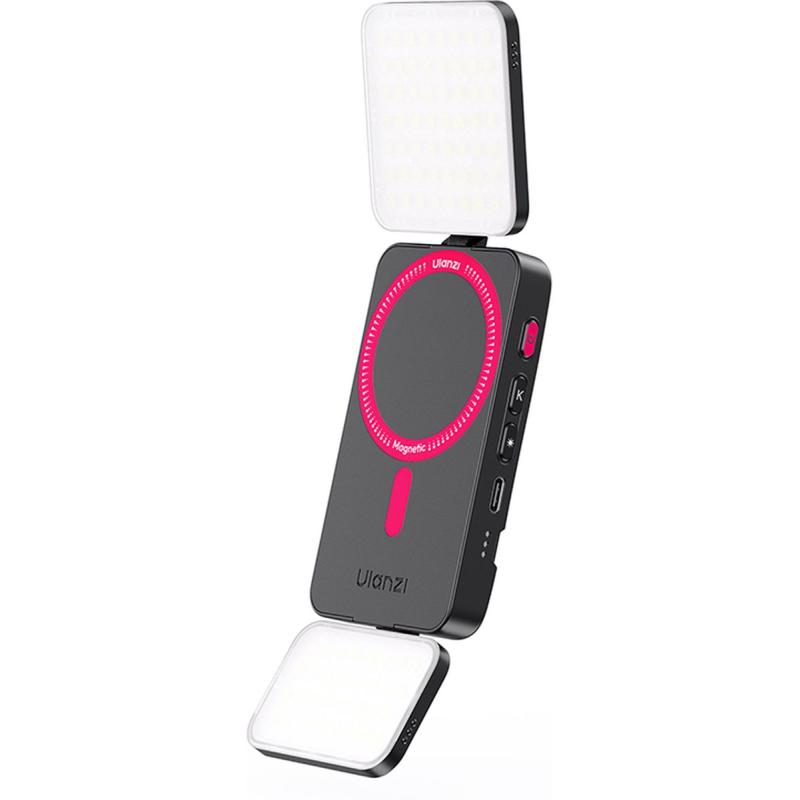 Ulanzi GL01 Glowup MagSafe Duo Light - Black