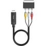 Hama Av-Converter Scart/Cinch To HDMI