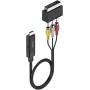 Hama Av-Converter Scart/Cinch To HDMI