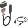 Hama Av-Converter Scart/Cinch To HDMI