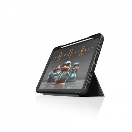 STM Goods STM Dux Ultra (iPad (A16) / 10TH Gen) Ap - Black