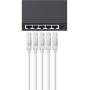 Hama Network-Switch 5 Ports 10/100/1000