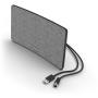 Hama Binnenantenne Stofontwerp DVB-T2 Actief Grey/Black