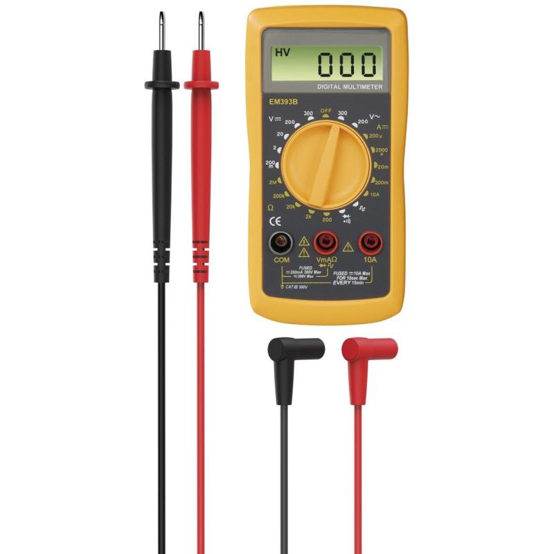 Hama Digital Multimeter CAT III 300V