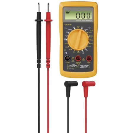 Hama Digital Multimeter CAT III 300V