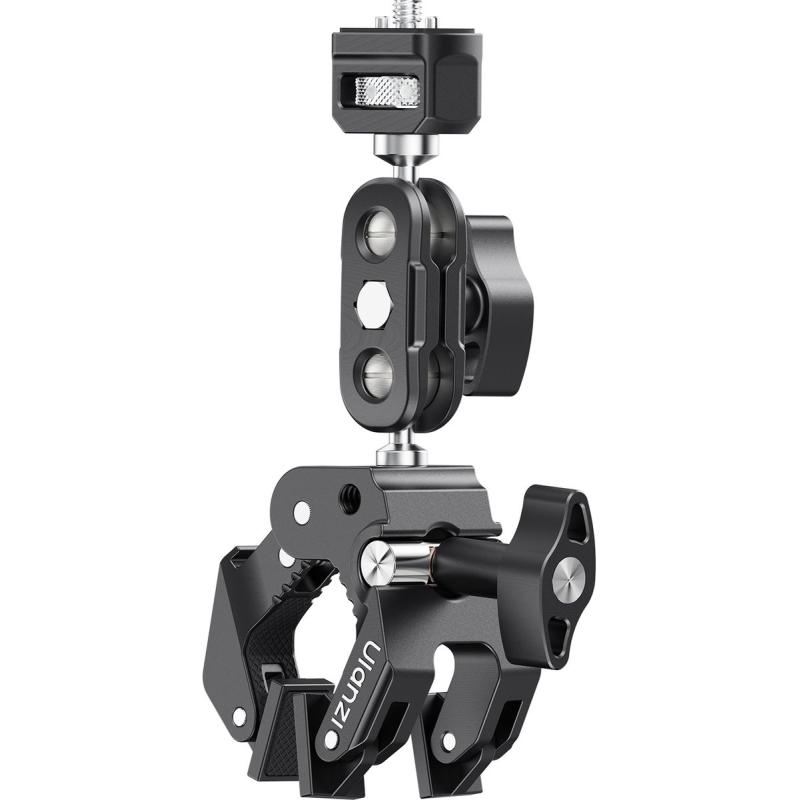 Ulanzi CO78 3-PUNTS Super Clamp w/ Ball Head Mini Arm