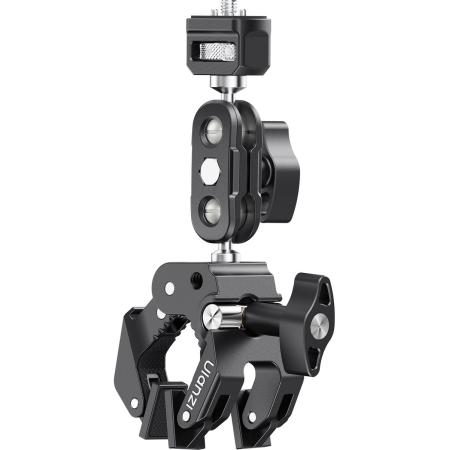 Ulanzi CO78 3-PUNTS Super Clamp w/ Ball Head Mini Arm