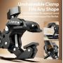 Ulanzi CO78 3-PUNTS Super Clamp w/ Ball Head Mini Arm