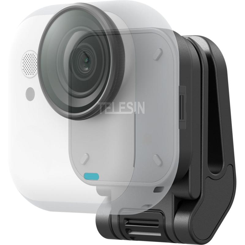 Telesin Pivot Clip Magnetic For Insta360 Go Ultra
