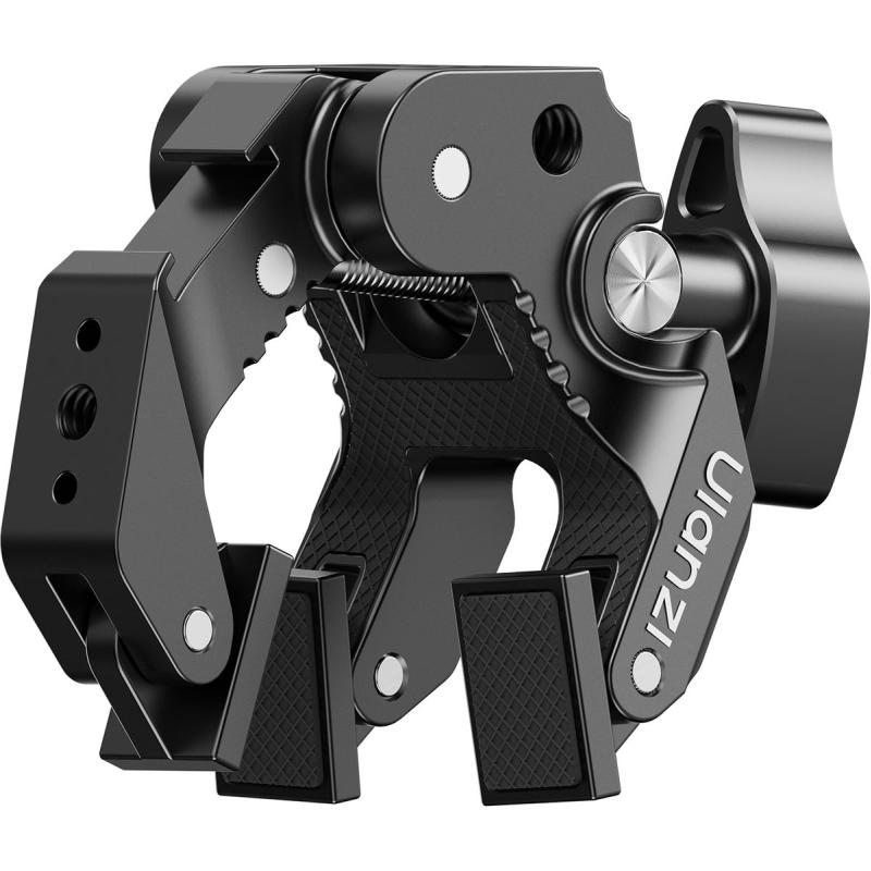 Ulanzi CO78 3-PUNTS Super Clamp For Tube EN Plaat