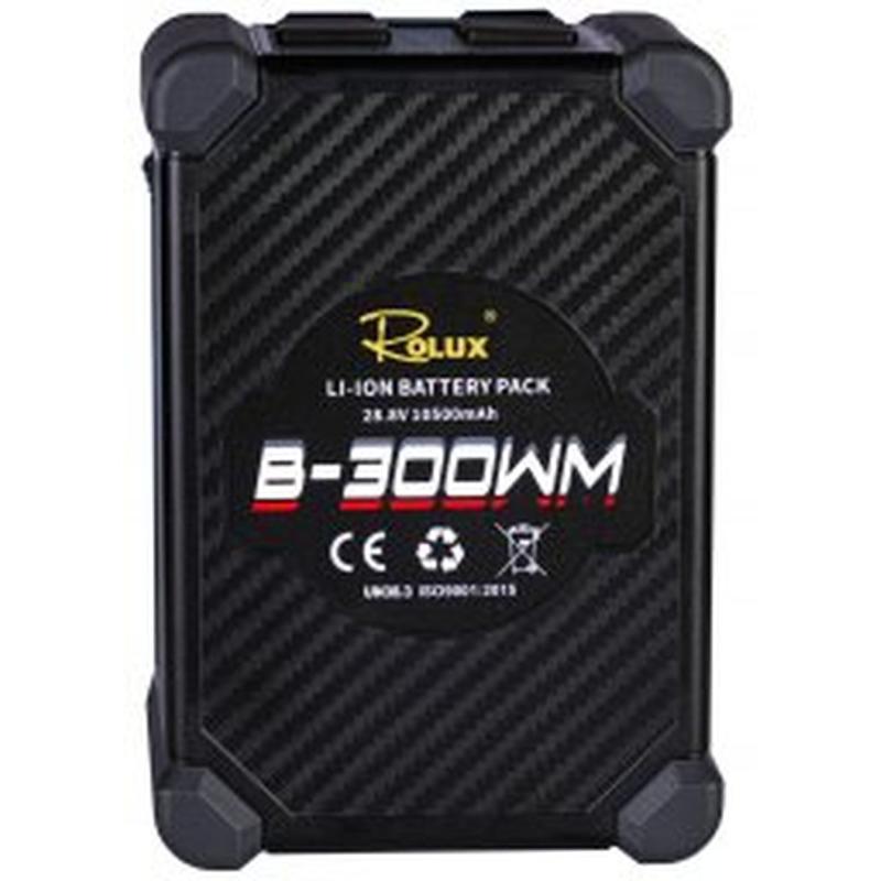 Rolux B-Mount Battery RL-300WM 302WH 28.8V 10500mAh
