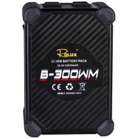 Rolux B-Mount Battery RL-300WM 302WH 28.8V 10500mAh