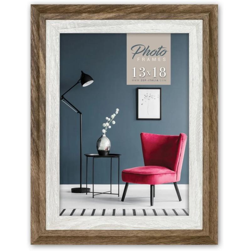 Zep Photo Frame EG518B Enna Brown 18x24 cm