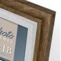 Zep Photo Frame EG518B Enna Brown 18x24 cm