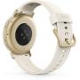 Hama Smartwatch 7020 GPS Amoled 43 mm Waterproof Telefoonfunctie Gold