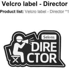 Selens Replaceable Identification Tag DC