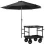 Selens Sun Umbrella - Black