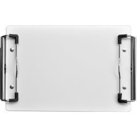 CGE Tools White Double-Clip Clipboard-6 X 9