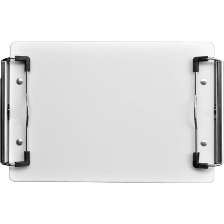 CGE Tools White Double-Clip Clipboard-6 X 9