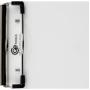 CGE Tools White Acrylic Slim Double-Clip Clipboard-4.5 X 9