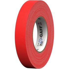 Pro Tapes Pro Gaff 24mm X 45m Cloth Tape Red