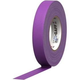Pro Tapes Pro Gaff 24mm X 45m Cloth Tape Purple