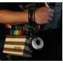CGE Tools Marksbox-Model 8 Maple/Walnut Box w/ 8 Magnets