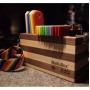CGE Tools Marksbox-Model 8 Maple/Walnut Box w/ 8 Magnets