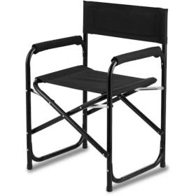 Selens Stainless Steel Director Chair