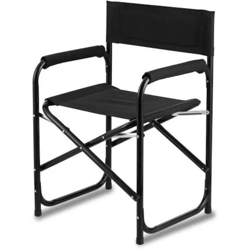 Selens Stainless Steel Director Chair