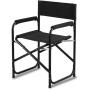 Selens Stainless Steel Director Chair