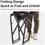 Selens Stainless Steel Director Chair