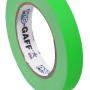 Pro Tapes Pro Gaff 19mm X 22.8m Cloth Tape Fluorescent Green