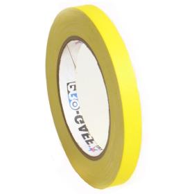 Pro Tapes Pro Gaff 12mm X 22.8m Cloth Tape Yellow