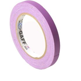 Pro Tapes Pro Gaff 12mm X 22.8m Cloth Tape Purple