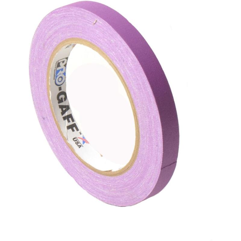 Pro Tapes Pro Gaff 12mm X 22.8m Cloth Tape Purple
