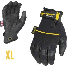 Dirty Rigger Leather Grip 3.0 Glove – Full Fingered XL