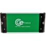 CGE Tools Green Acrylic Slim Double-Clip Clipboard-4.5 X 9