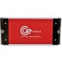 CGE Tools Red Acrylic Slim Double-Clip Clipboard-4.5 X 9