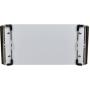 CGE Tools Red Acrylic Slim Double-Clip Clipboard-4.5 X 9