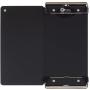 CGE Tools Slim Clipboard Folder Tagboard-Black Acrylic 4.5 X 9 Folder W/Velcro