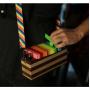 CGE Tools Marksbox-Model 4 Maple/Walnut Box w/ 4 Magnets